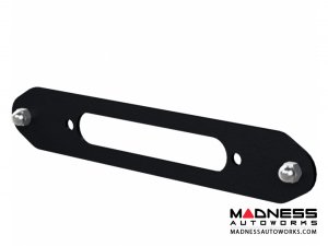 Jeep Wrangler JL Roller Fairlead Mount - Center Kit
